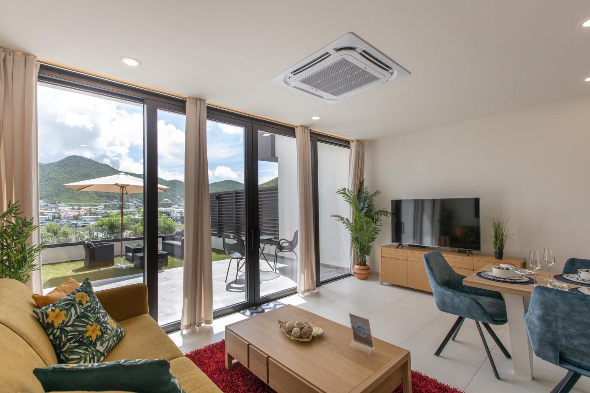 The Hills Residence Simpson Bay Ngoại thất bức ảnh