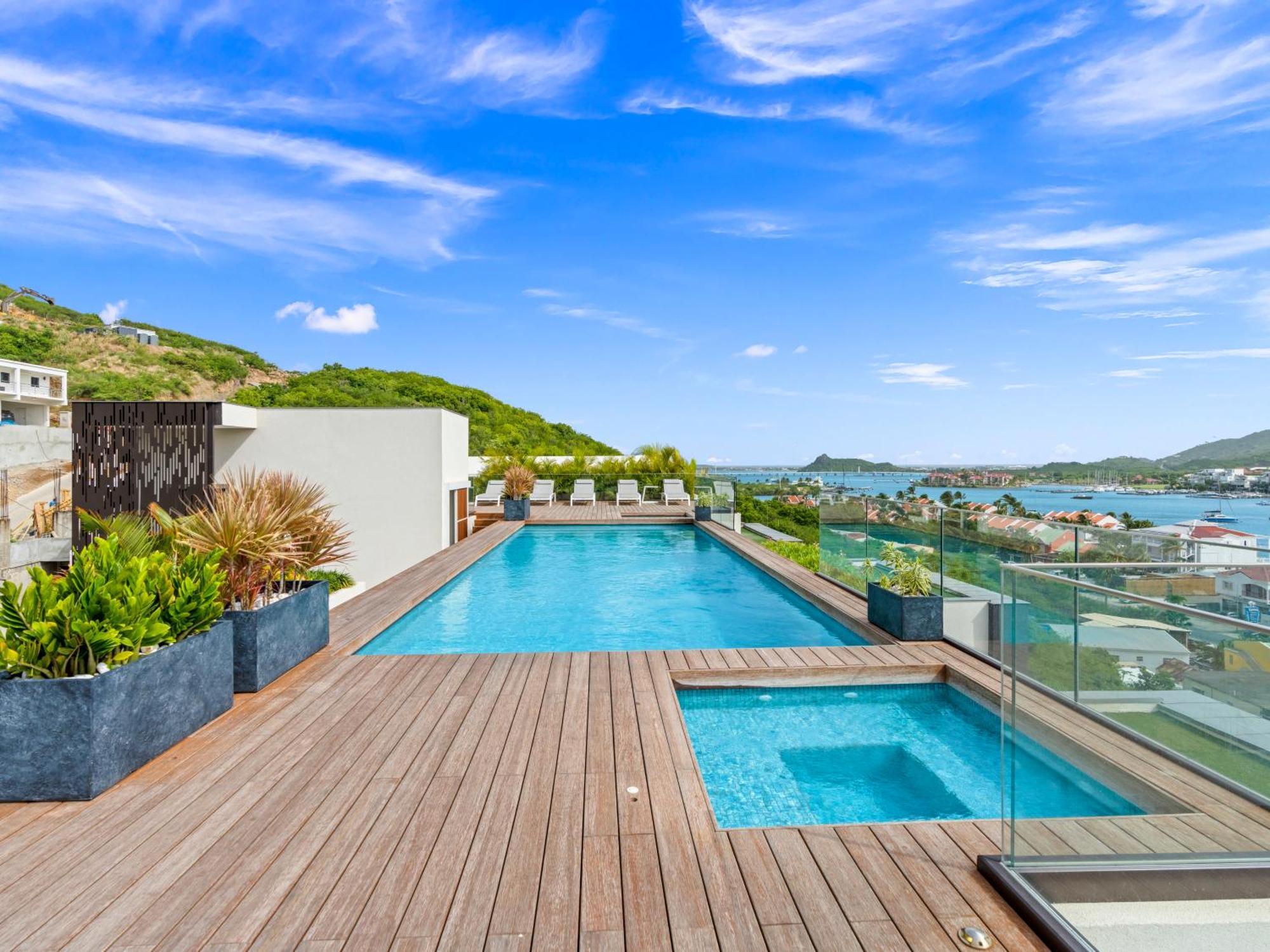 The Hills Residence Simpson Bay Ngoại thất bức ảnh