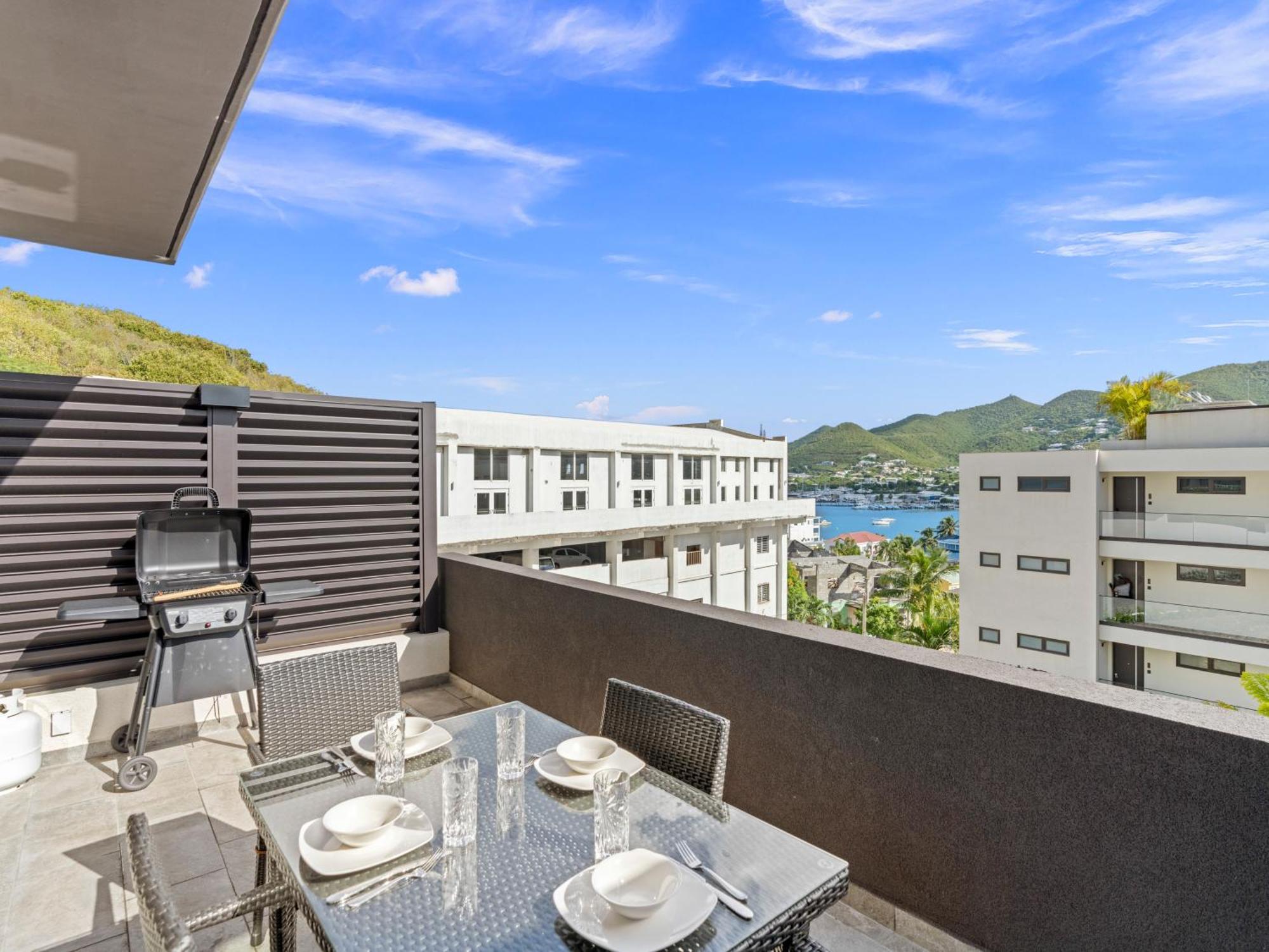 The Hills Residence Simpson Bay Phòng bức ảnh