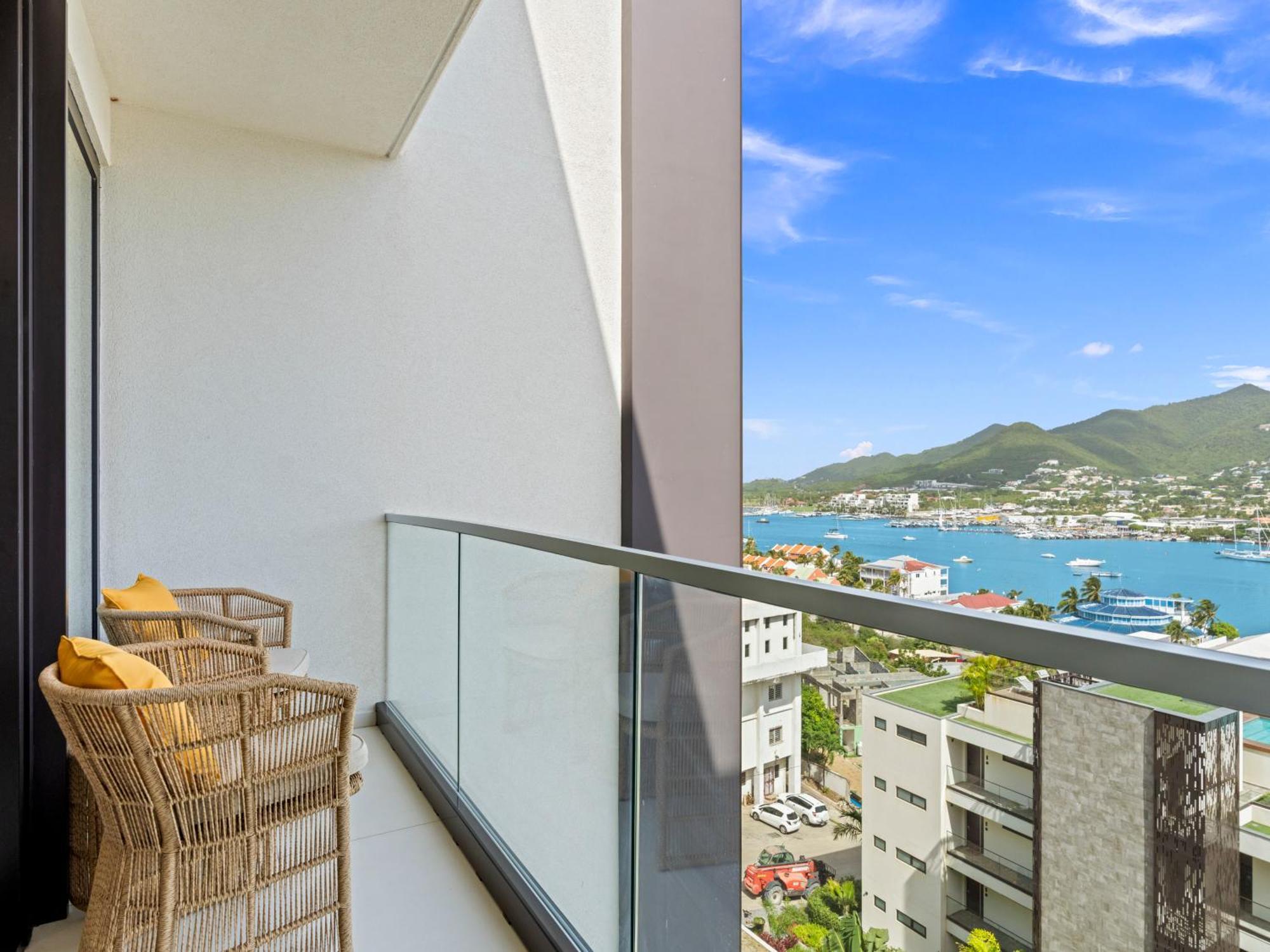 The Hills Residence Simpson Bay Phòng bức ảnh