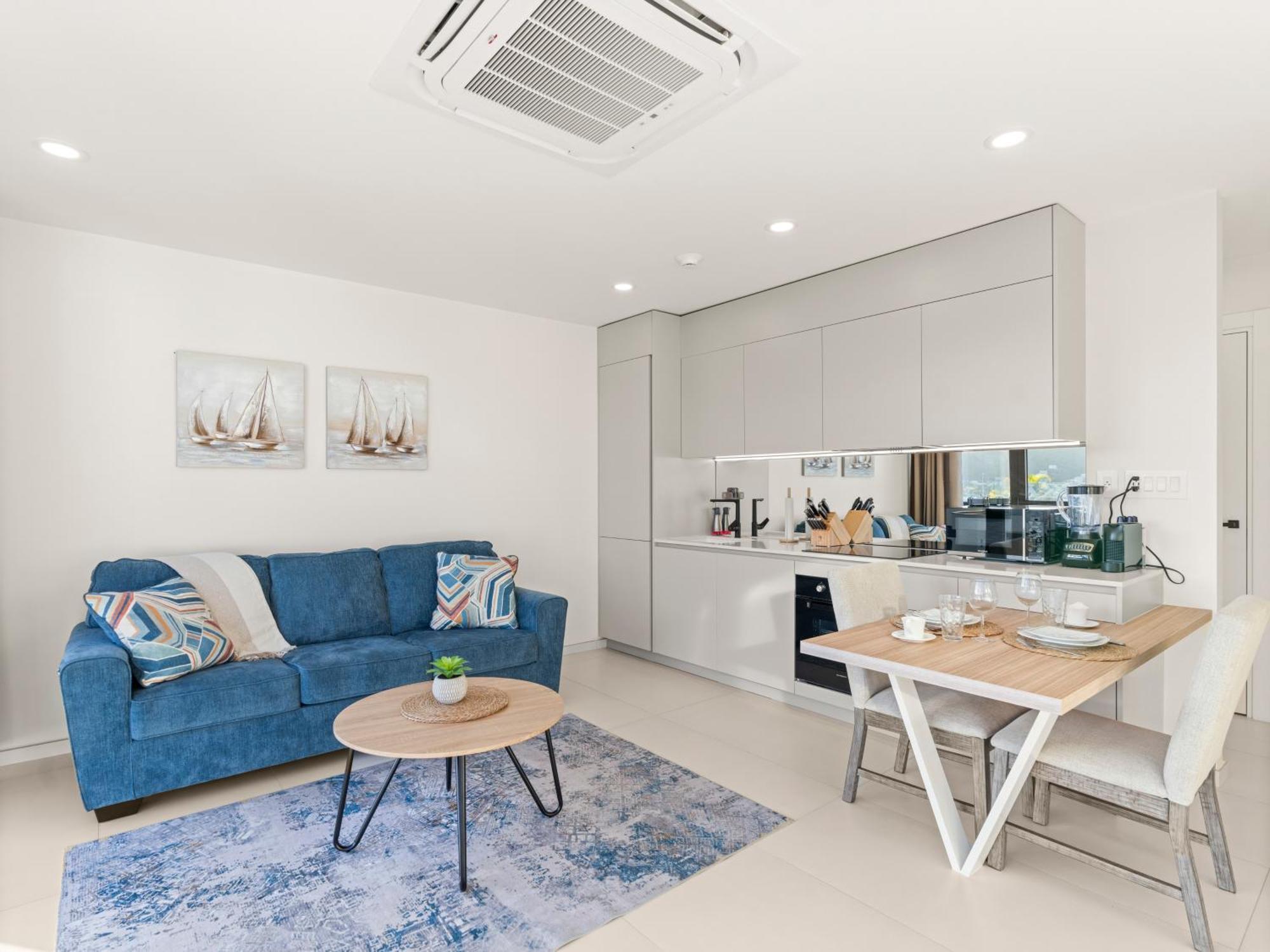 The Hills Residence Simpson Bay Phòng bức ảnh